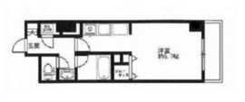 HF駒沢公園レジデンスタワー 1706 間取り図