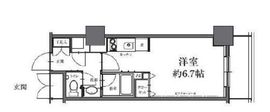 HF駒沢公園レジデンスタワー 2908 間取り図