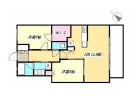 プラウドシティ蒲田 17階 間取り図