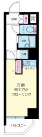 ヴェルト日本橋シティ 2階 間取り図