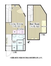 ラピス白金高輪 101 間取り図