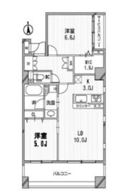 アーデン神保町 403 間取り図