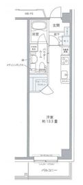 プライムアーバン豊洲 330 間取り図