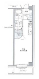 プライムアーバン豊洲 114 間取り図