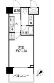 フォレシティ豊洲 302 間取り図