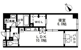 レジディア日本橋浜町 903 間取り図