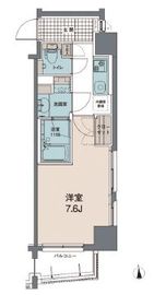 トワ・テ・メゾン 205 間取り図