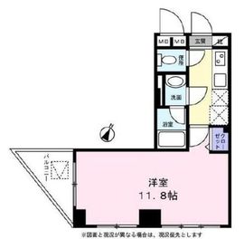 パークシティ武蔵小杉ザガーデンタワーズイースト 803 間取り図