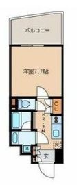 ナーベルお茶の水 816 間取り図