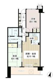 クラッサ目黒かむろ坂 207 間取り図