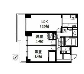 ドゥーエ千石 302 間取り図