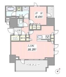 ザ・パークハウスアーバンス千代田御茶ノ水 4階 間取り図