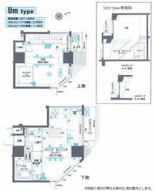 ZOOM駒込 10階 間取り図