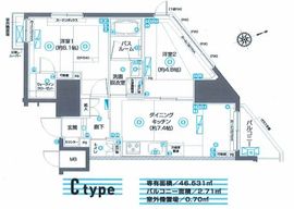 ZOOM駒込 2階 間取り図