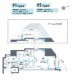 ZOOM駒込 6階 間取り図