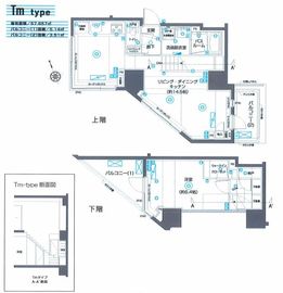 ZOOM駒込 9階 間取り図