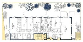 ラナイ1177 1階 間取り図