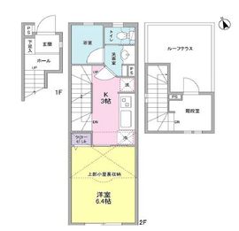 ストーリア等々力 121 間取り図