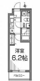 M's麻布十番 403 間取り図