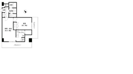 NBF芝公園ビルインターレジデンス 1104 間取り図