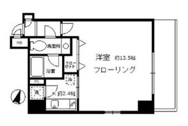 ヒルサイド御殿山 504 間取り図