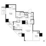 CAVANA+南青山 301 間取り図