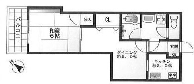 晴海ビュータワー（晴海アイランドトリトンスクエアビュータワー） 15階 間取り図