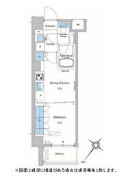 ルフォンプログレ中野富士見町 301 間取り図