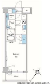 ルフォンプログレ中野富士見町 203 間取り図