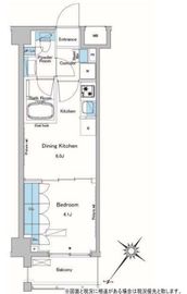 ルフォンプログレ中野富士見町 205 間取り図