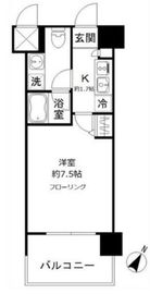 フォレシティ豊洲 308 間取り図