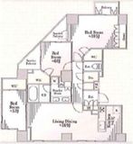 CAVANA+南青山 901 間取り図