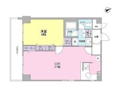 テラ・チェーロ南青山 301 間取り図