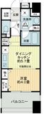 ライオンズシティ恵比寿 7階 間取り図