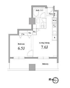 レグノ・セレーノ 11階 間取り図