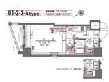 8階 間取り図