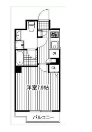 ログ文京千駄木 10階 間取り図