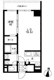 プライマル錦糸町 302 間取り図