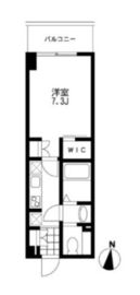 プライマル錦糸町 309 間取り図