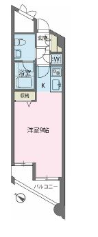 ドゥーエ学芸大学 1003 間取り図