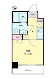 コスモリード目黒学芸大学イースト 312 間取り図