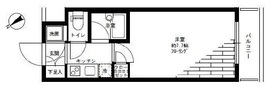 パレステュディオ渋谷イースト 2階 間取り図