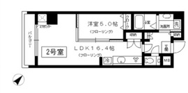 シトラス東日本橋 602 間取り図