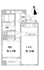 ラクラス田原町 901 間取り図
