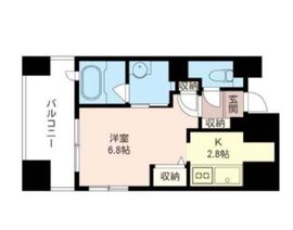サライ南麻布 401 間取り図