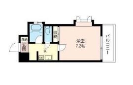 エスティメゾン麻布十番 904 間取り図