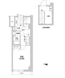テラス護国寺 101 間取り図