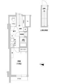 テラス護国寺 104 間取り図