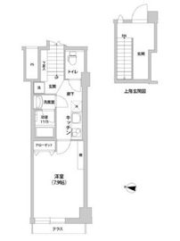 テラス護国寺 103 間取り図