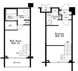 プライムアーバン用賀2 106 間取り図